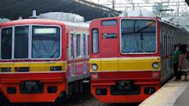 Perjalanan KRL Commuter Line Sudah Normal, Loko Anjlok Telah Dievakuasi